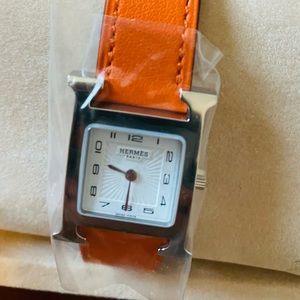 Brand new 100% full bill box Hermes women watch 26mm
